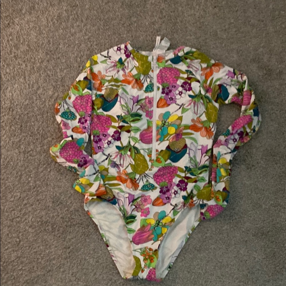 Trina Turk Multicolor Floral Swimwear